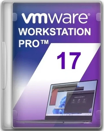 Создание виртуальных компьютеров VMware Workstation 17 Pro 17.6.3 Build 24583834