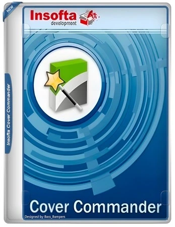 Создание виртуальных коробок Insofta Cover Commander 8.0.0