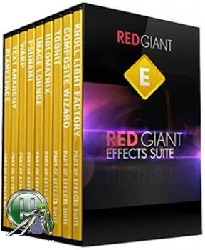 Создание визуальных эффектов — Red Giant Effects Suite 11.1.11