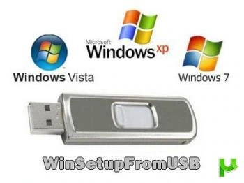 Создание загрузочной флешки — WinSetupFromUSB 1.8 Final [En]