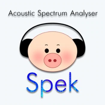 Спектроанализатор аудио файлов — Spek 0.8.2 Portable
