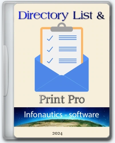 Список файлов из выбранных папок — Directory List & Print Pro 4.31 + Standalone