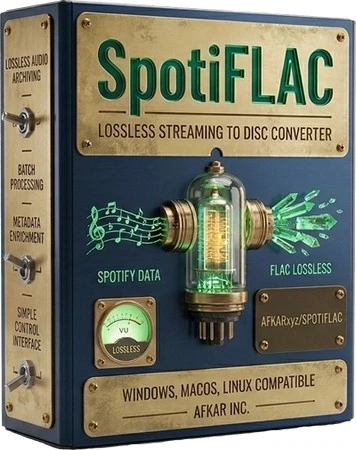 SpotiFLAC 7.1.6 Portable