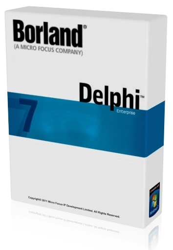 Средство для программирования — Borland Delphi 7 Science Edition 2020