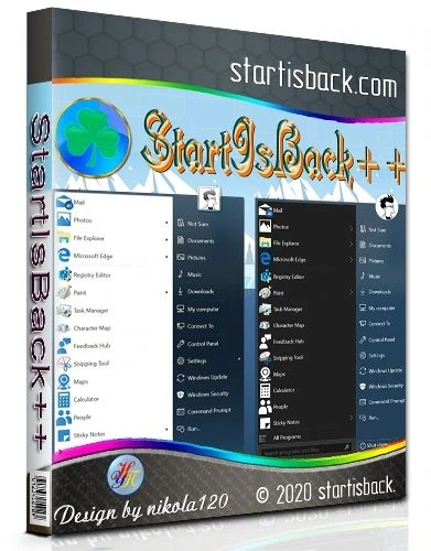 Старт меню для Windows 10 — StartIsBack++ 2.9.16 (2.9.1 for 1607) StartIsBack+ 1.7.6 StartIsBack 2.1.2 RePack by elchupacabra