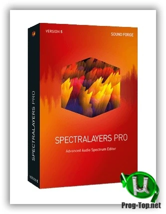 Steinberg SpectraLayers визуализация звука Pro 7.0.0 Build 217