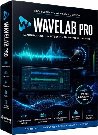 Steinberg — WaveLab 13 Pro 13.0.30