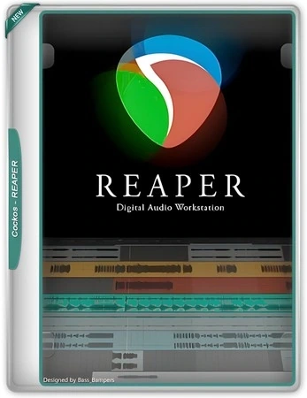 Студийный редактор музыки Cockos REAPER 7.77 + Portable