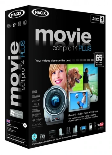 Студийный редактор видео — MAGIX Movie Edit Pro 2022 Premium 21.0.2.138