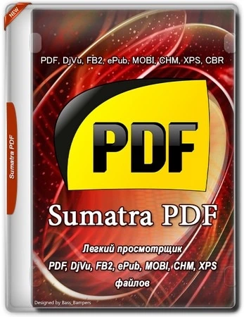 Sumatra PDF просмотр документов в Windows 3.7.18428 Pre-Release + Portable