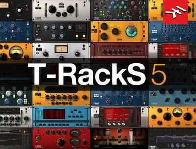Сведение и мастеринг звука IK Multimedia — T-RackS 5 Complete 5.8.0 STANDALONE, VST, VST3, AAX (x64)