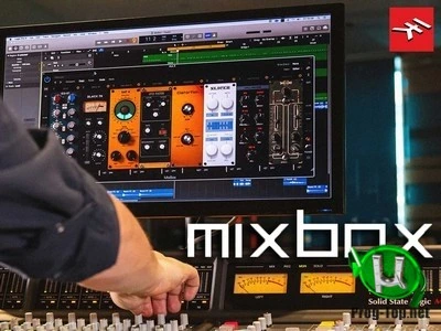 Сведение звука — IK Multimedia — MixBox 1.0.0 STANDALONE, VST, VST3, AAX (x64)