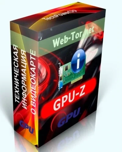 Сведения о видеокарте — GPU-Z 2.48.0 RePack by druc