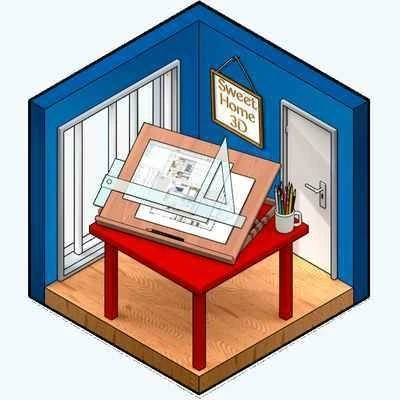 Sweet Home 3D 7.4 + Portable