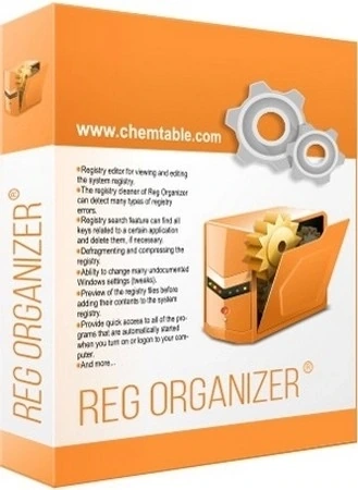 Сжатие и дефрагментация реестра Windows Reg Organizer 9.80 by KpoJIuK