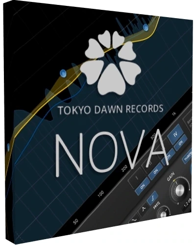 TDR — Nova 2.1.5 VST, VST3, AAX