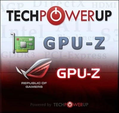 Технические характеристики видеокарты — GPU-Z 2.56.0 + ASUS_ROG Portable