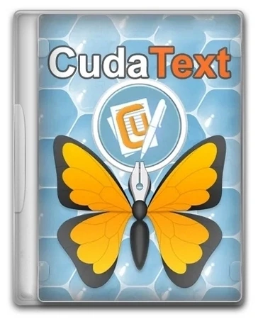 Текстовый редактор CudaText 1.221.5.2 Portable + addons