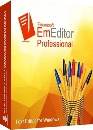 Текстовый редактор для программистов — Emurasoft EmEditor Professional 21.9.0 RePack (& Portable) by KpoJIuK