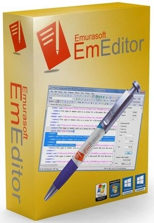 Текстовый редактор для программистов Emurasoft EmEditor Professional 26.1.0 by elchupacabra