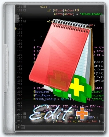 Текстовый редактор для Windows — EditPlus 5.7.0 build 4352 + EditPlus 5.7.0 patch 4535