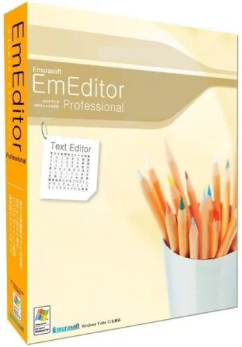 Текстовый редактор — Emurasoft EmEditor Professional 21.3.0 RePack (& Portable) by KpoJIuK
