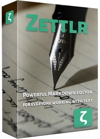 Текстовый редактор Zettlr 3.6.0