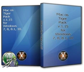 Тема оформления для Windows — Mac os tiger Pack v.1.15