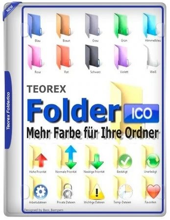 Teorex FolderIco 9.1.1 RePack