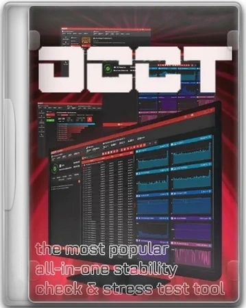 Тест для компьютера OCCT 13.1.13.99 by elchupacabra