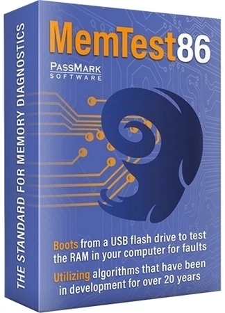 Тест оперативной памяти MemTest86 Pro 11.4 Build 1000 by Taciturn + ISO