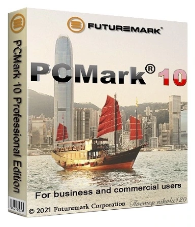 Тест производительности системы — Futuremark PCMark 10 Professional Edition 2.1.2574 RePack by KpoJIuK