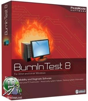 Тест железа пк — PassMark BurnInTest Pro 8.1 Build 1023