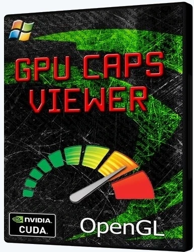 Тестирование и информация о видеокарте — GPU Caps Viewer 1.63.0 Portable