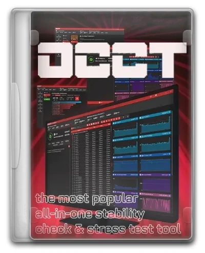 Тестирование видеокарты OCCT 13.1.5 Portable