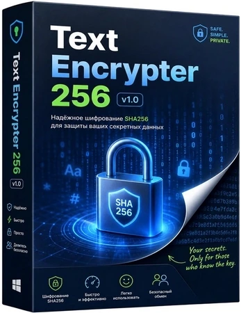Text Encrypter 256 1.0.2.5 Portable