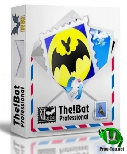 The Bat! Professional популярный почтовый клиент 9.2.1