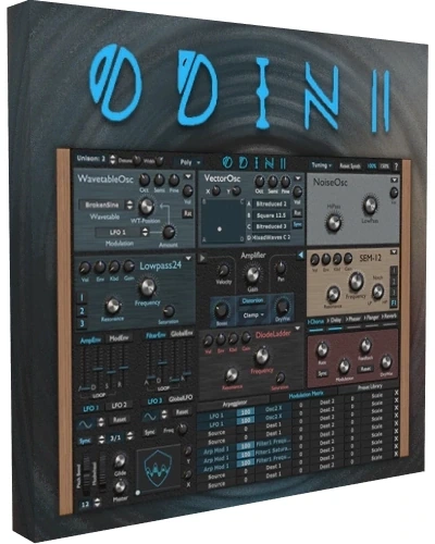 TheWaveWarden — Odin 2 2.3.4 VSTi 3, CLAP