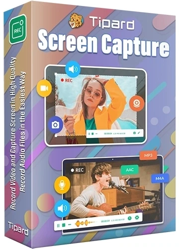 Tipard Screen Capture 2.0.60 RePack (& Portable) by TryRooM