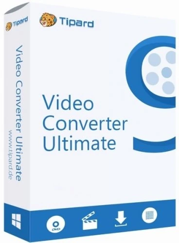 Tipard Video Converter Ultimate 10.2.8 RePack (& Portable) by TryRooM
