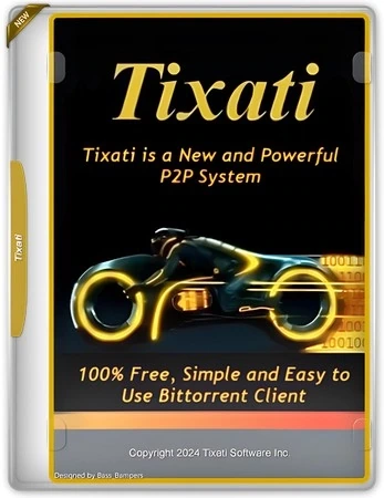 Tixati 3.26 + Portable
