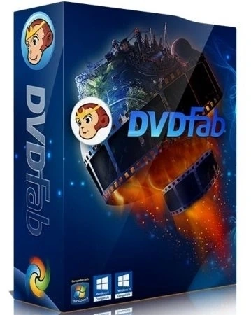 Точные копии DVD и Blu ray дисков DVDFab 13.0.3.2 by elchupacabra