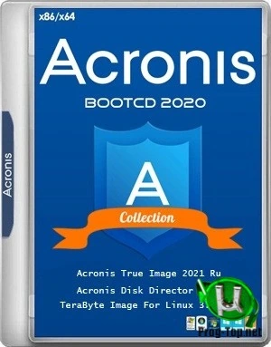 Точные образы жестких дисков — Acronis BootCD 2020 by zz999 (2020.10)