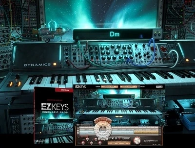 Toontrack — EZkeys Cinematic Pads 1.3.0 STANDALONE, VSTi, AAX (x86/x64) RePack by VR