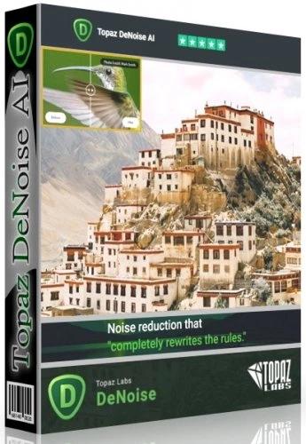 Topaz DeNoise AI 3.2.0 RePack (& Portable) by TryRooM