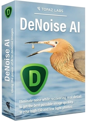 Topaz DeNoise AI детализация изображений 3.7.2