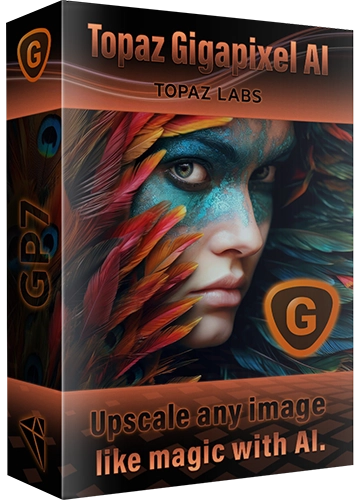 Topaz Gigapixel AI 7.2.2 (x64) + All Models Portable by FC Portables