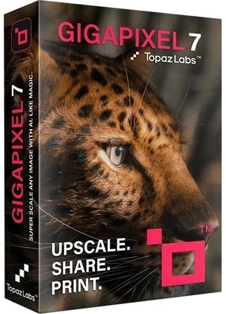 Topaz Gigapixel AI 7.2.2 (x64)