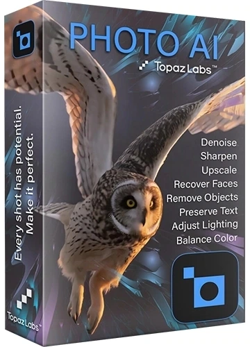 Topaz Photo AI 3.0.3 (x64) RePack by KpoJIuK