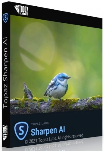 Topaz Sharpen AI 3.2.1 RePack (& Portable) by TryRooM